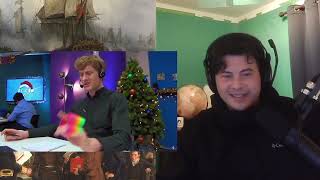 American Reacts James Acaster being CHAOTIC GOOD on Channel 4 Shows Part 1