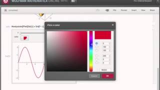 Introduction to Mathematica Online