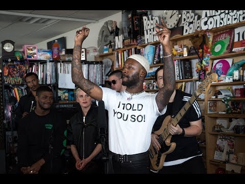 GoldLink: NPR Music Tiny Desk Concert