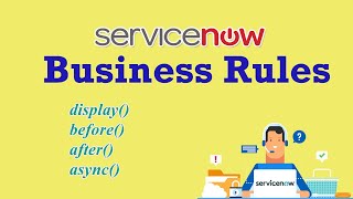 Service Now Business Rules in Telugu || ITSM screenshot 3