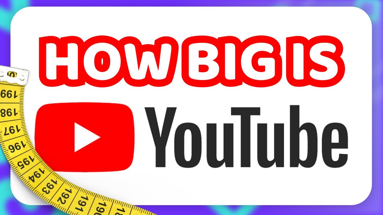 The Secret Size of Youtube