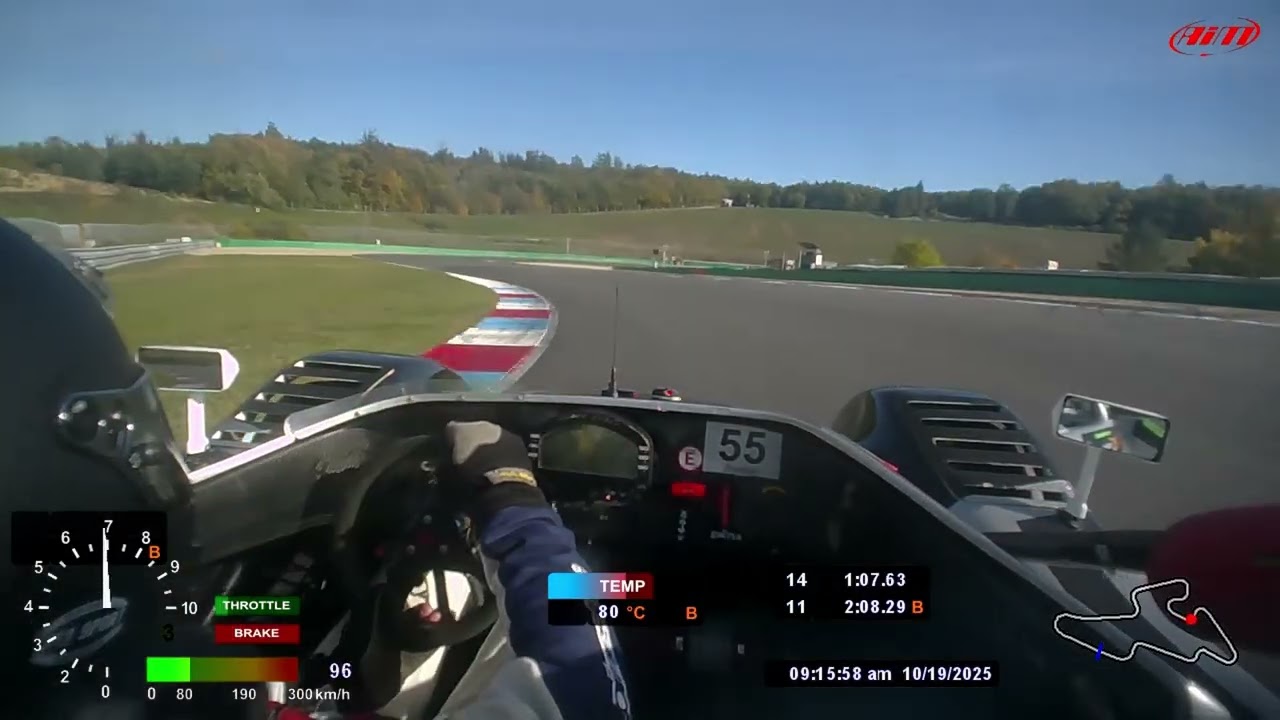 Radical SR3 one lap in Brno 2025