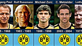 Borussia Dortmund All Captains From 1963 to 2024