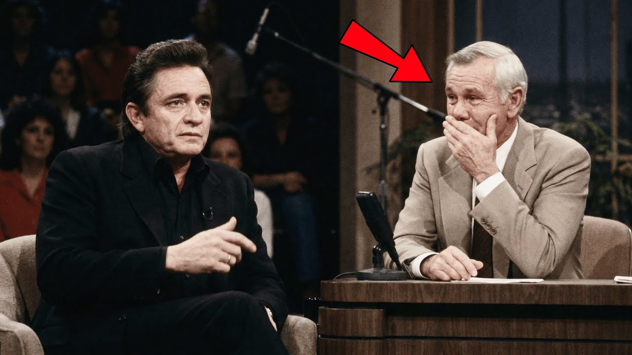 Johnny Carson Asked Johnny Cash "Do You Still Love June?" Live on Air— Cash's Answer Made Carson CRY