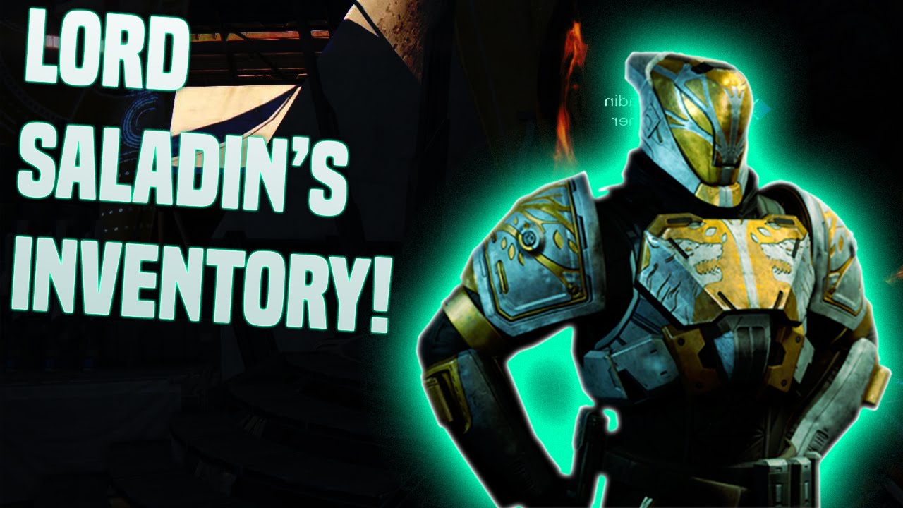 Lord Saladin's Inventory 7-19-16