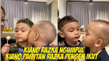 KIANO RAZKA NGUMPUL LAGI ‼ TEMU KANGEN SEBENTAR KIANO PAMITAN RAZKA JADI SEDIH PENGEN IKUT