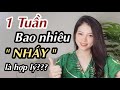 1 Tuần Quan Hệ Bao Nhiêu Lần Là Tốt | Thanh Hương