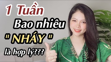 1 Tuần Quan Hệ Bao Nhiêu Lần Là Tốt | Thanh Hương