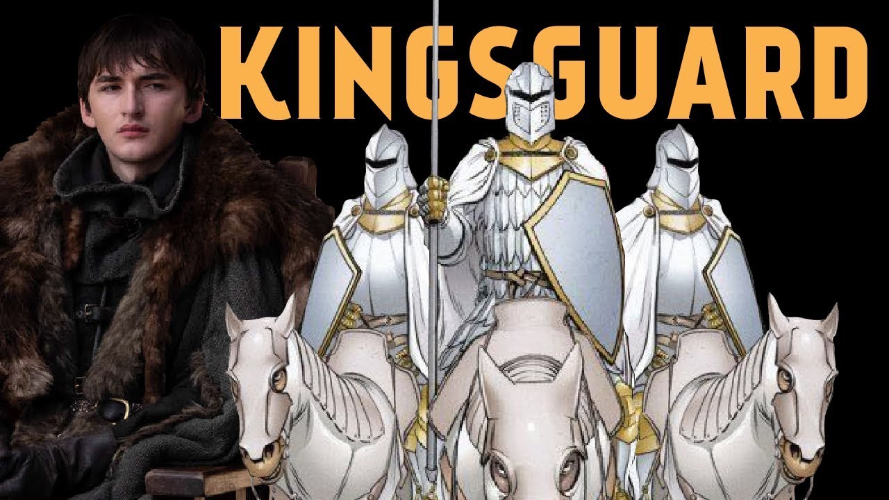 Who were Roberts Kingsguard? Who were Roberts Kingsguard?