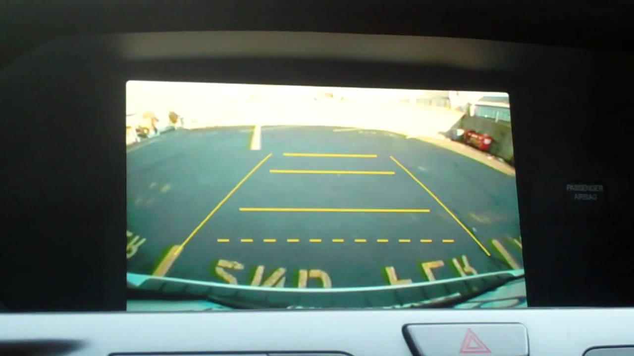 Honda Odyssey Multi Angle Rearview Camera You
