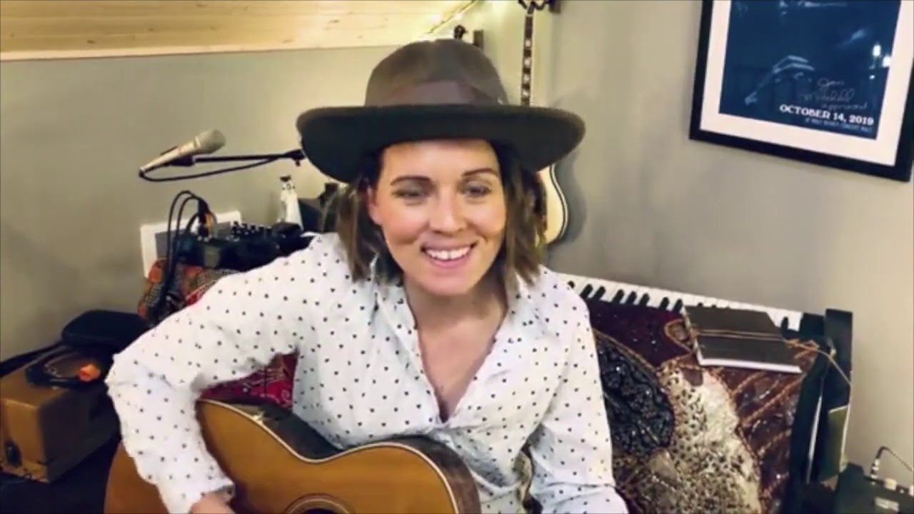 Brandi Carlile - I Won't Back Down (Tom Petty Cover)