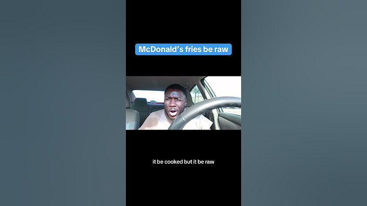 #mcdonalds #fries #hottake #suitysam #relatable #food #fastfood #funny #suitysam