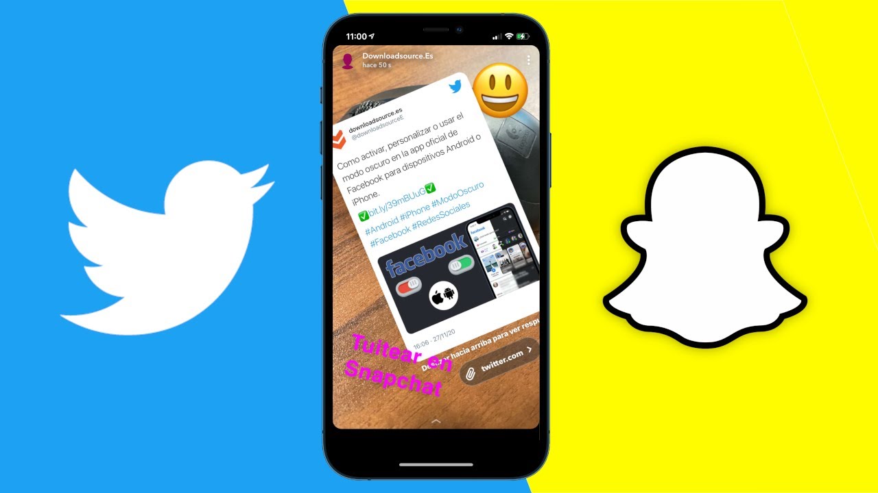 Snapchat pronto alcanzará a Facebook y YouTube
