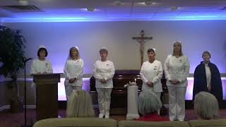 Wisconsin Nurses Honor Guard Tribute Demonstration Video
