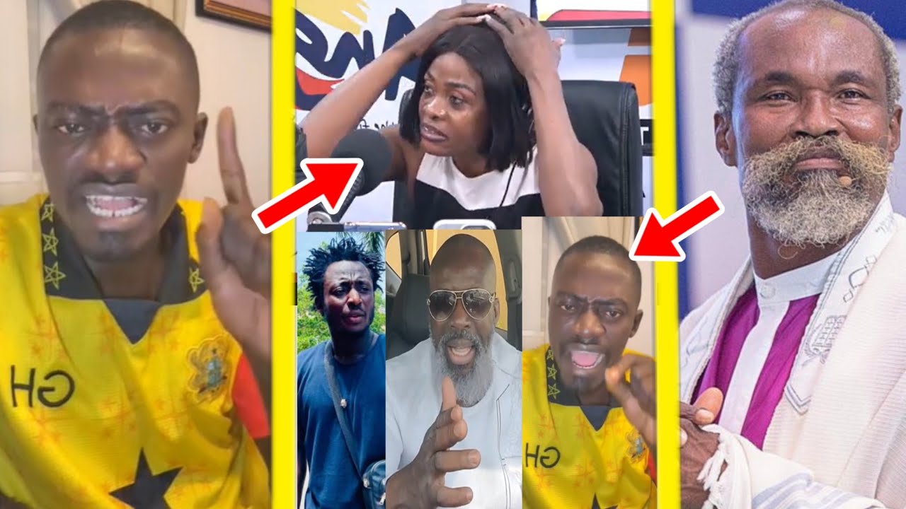 🔥 Liwin EXPLODES at Diana Asamoah, Ralph & Critics Over Prophet Adom Kyei Duah