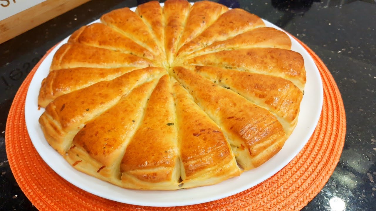 مطبخ ام وليد/ جربي هاد الوصفة مراحش تندمي👌 ، خبزة مالحة قمة في البنة😋😋 سهلة و بسيطة 👍التحضير .