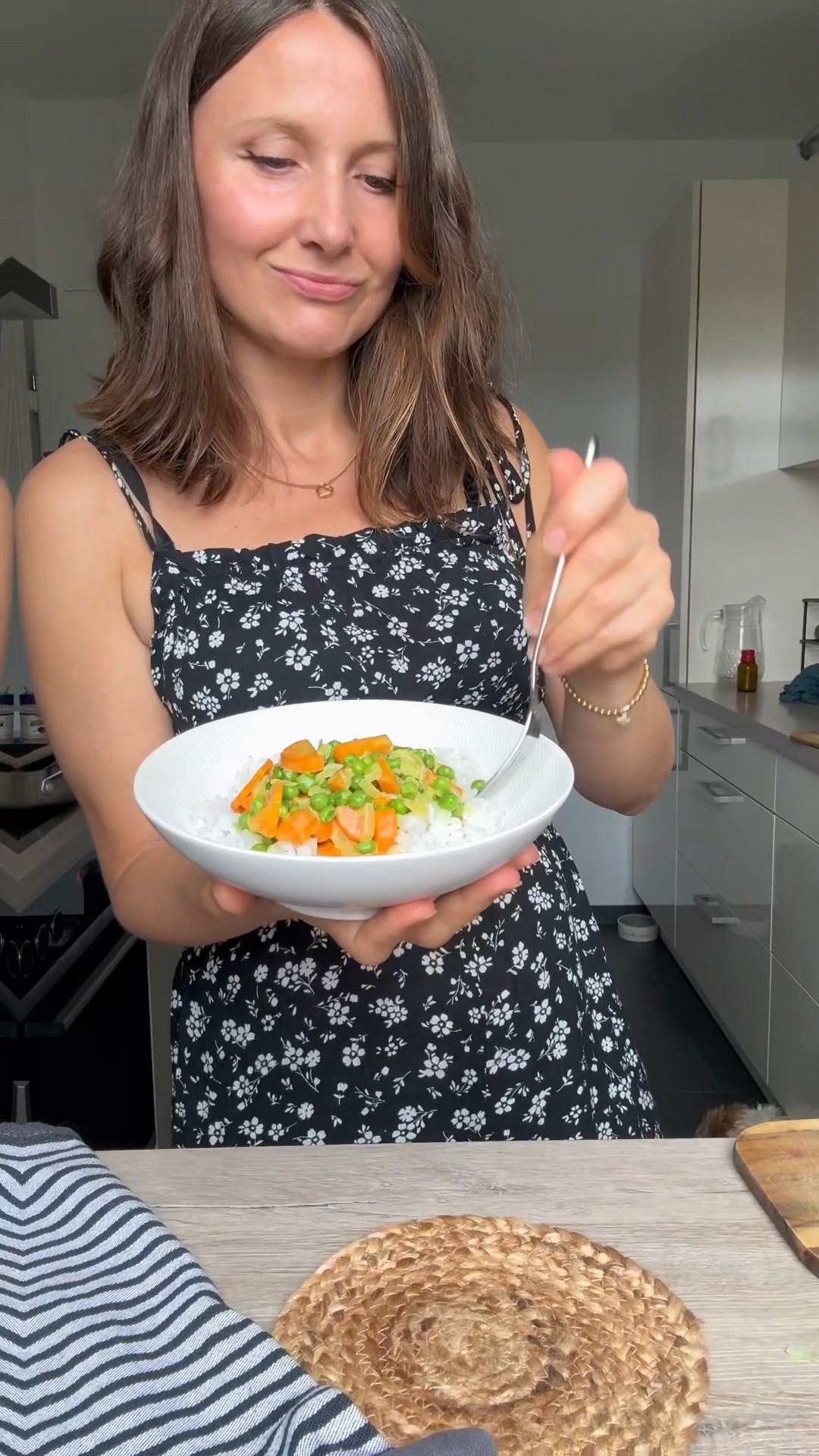 Schnelles Gemüsecurry 👌 - YouTube