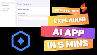 🔥 Firebase Studio Kya Hai? | Full Demo in Hindi with AI App Example | Dream Journal with Gemini 2.5 screenshot 4