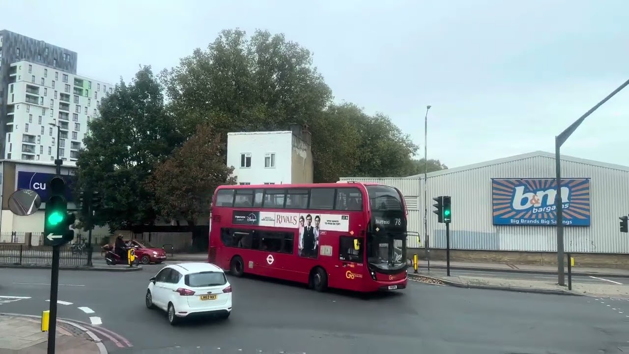 London Bus Ride 🇬🇧 Route 381 from Peckham Station to Waterloo Station please 🙏 Subscribe Like 👍