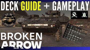 Broken Arrow Deck Guide + Match: Stryker + Special Forces combo