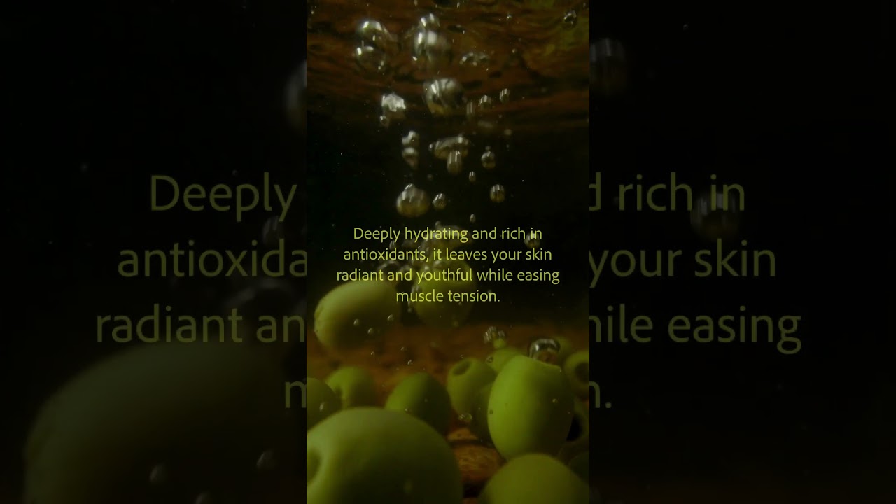 Pure Indulgence – Atomic Code Extra Virgin Olive Body Oil