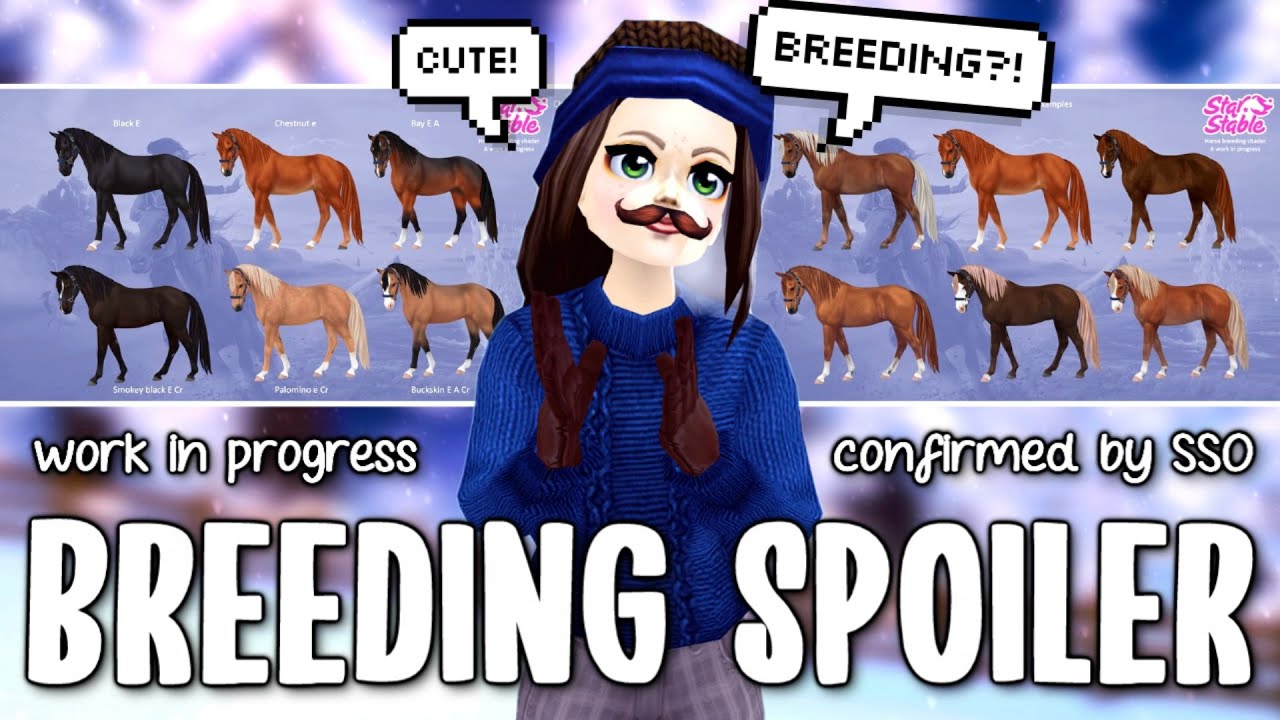 *SPOILERS* BREEDING SOON! ALL Coats, Price, How Will It Work, Horse Customization & more