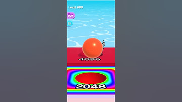 Level 597 to Level 600 - Ball Run 2048 Gameplay #ballgamezone #cutiepie22yt #ballrun2048 #fyp