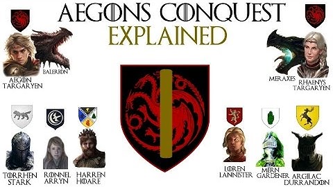 Aegons Conquest Part 1 | Game of Thrones Lore