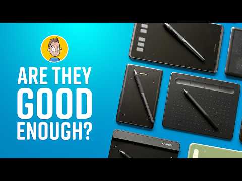 The Cheapest Drawing Tablets on Amazon - Can They Make Great Art?