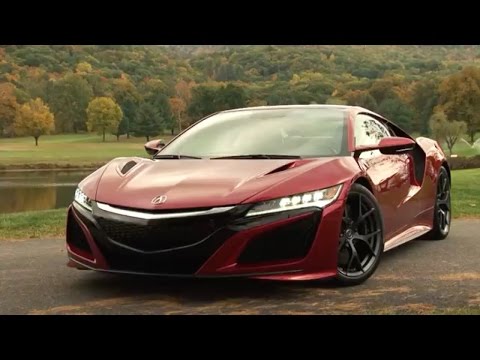 Acura NSX 2017 Review | TestDriveNow