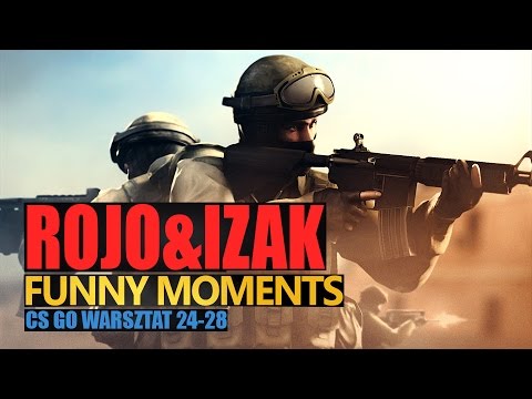 Funny Moments IZAK & ROJO w CS:GO - WARSZTAT #7 funny moments in soccer