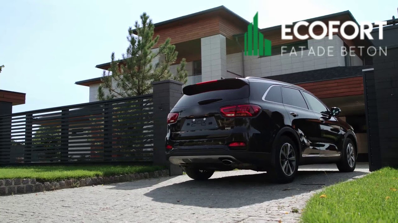 Placi de fibrociment Ecofort-solutii de constructii moderne