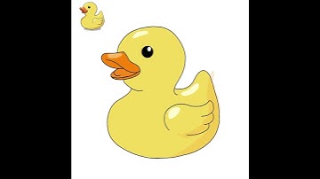 Cute Little Duck #digitalart #digitaldrawing #animation #procreate @Procreate