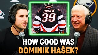 When NHL Players Were Asked About Dominik Hasek || PUCK ZONE