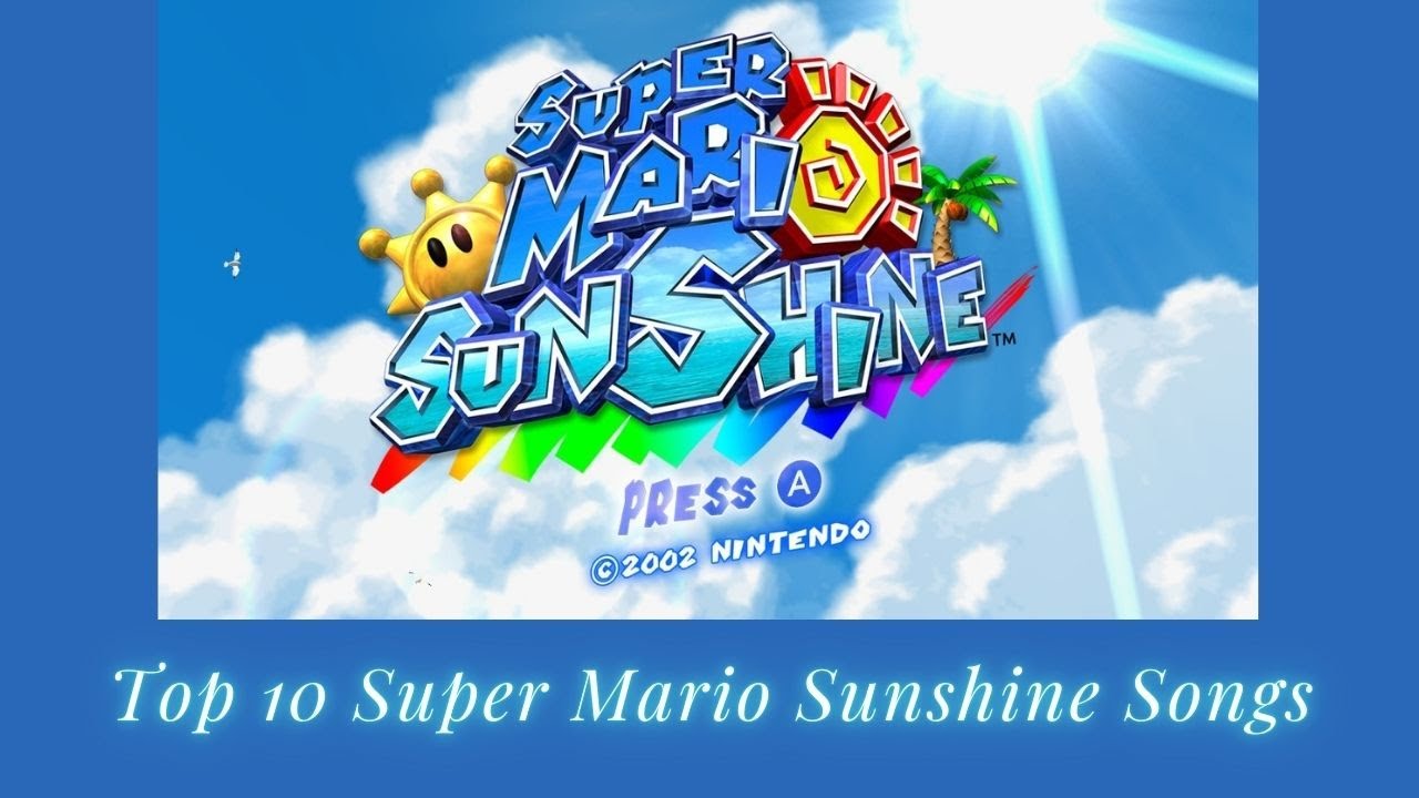 Top 10 Super Mario Sunshine Songs - YouTube