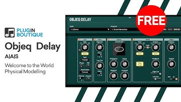 FREE VST | Objeq Delay by Applied Acoustics Systems (A|A|S)