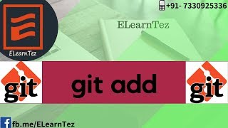 Git add