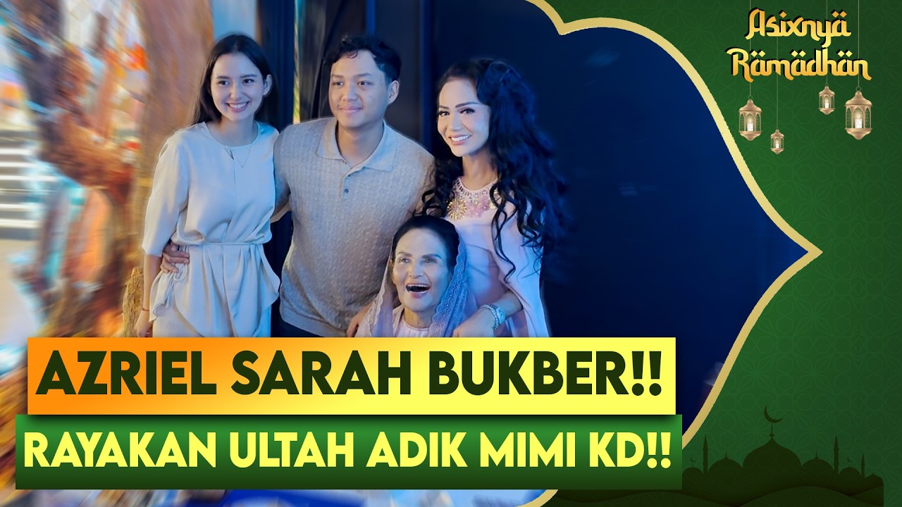 BERTEMU KELUARGA BESAR DAN SAHABAT-SAHABAT MIMI KD!! SARAH SALTING BANGET!!