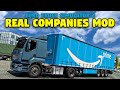 ETS 2 - REAL COMPANIES, GASTATIONS &amp; BILLBOARDS Install / ETS2 Mods