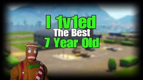 So I 1v1ed The Best 7 Year Old... @ChronicSway @CallmeEx @FearChronic
