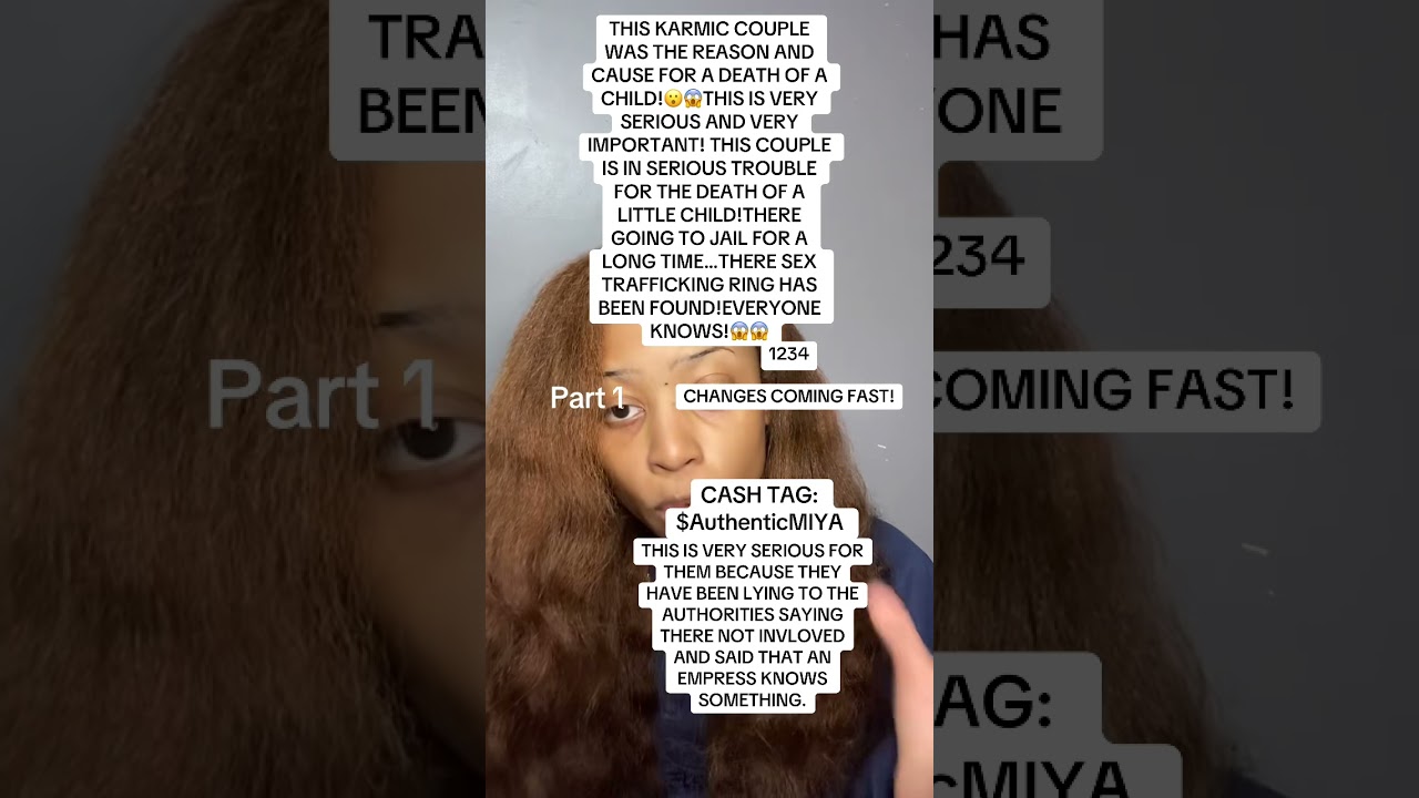 KARMIC COUPLE TRIED TO PIN THERE CRIMES ON AN EMPRESS!THEY K*LLED A CHILD!🫢🤦🏾‍♀️