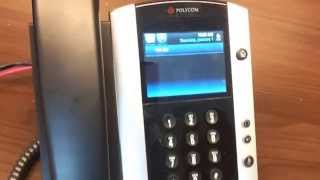 How to activate Lync Profile on VVX500... How to activate Lync Profile on VVX500...