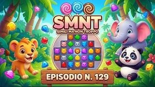 SMNT Candy Crush – Ep. 129: Let's try Animal Crush, the match-3 game full of little animals! 🍬🐶 screenshot 5