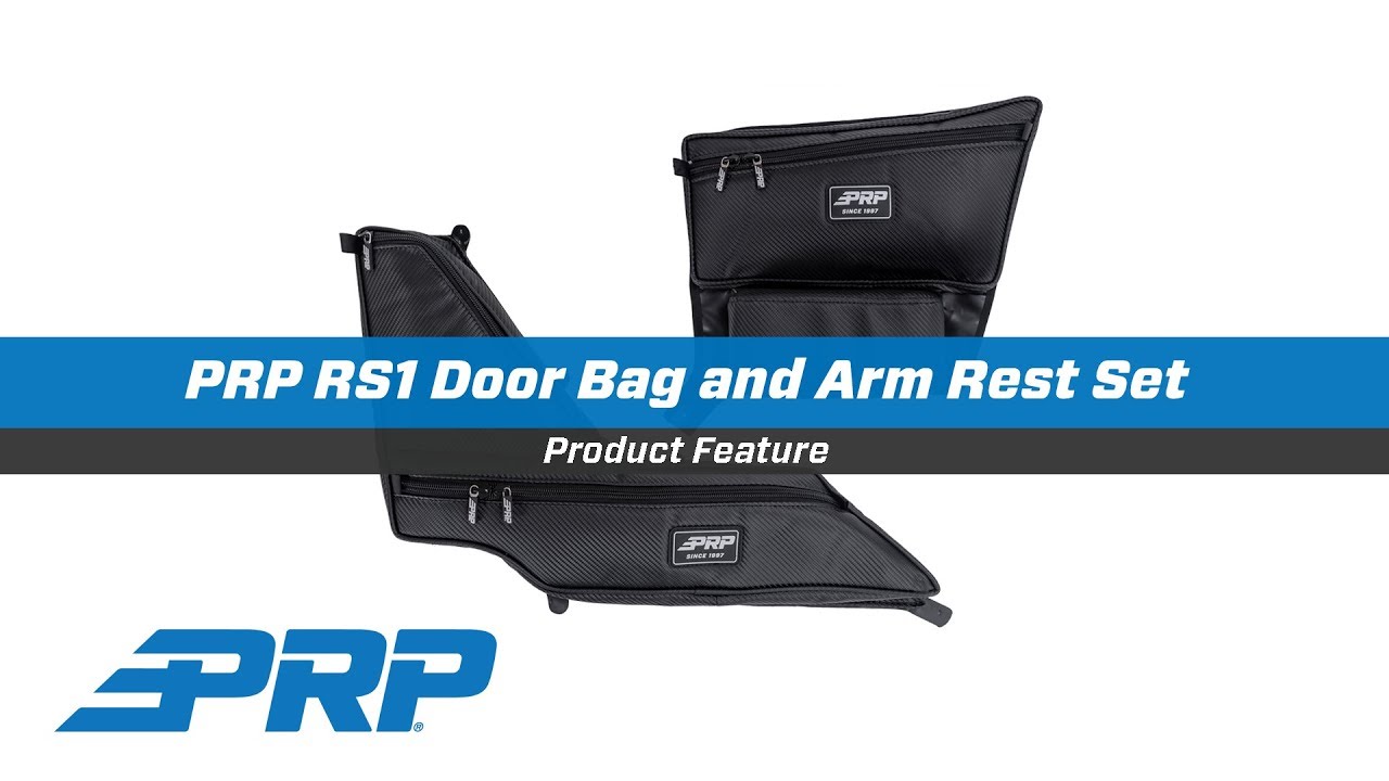 PRP Polaris RS1 Door Bag and Arm Rest Set