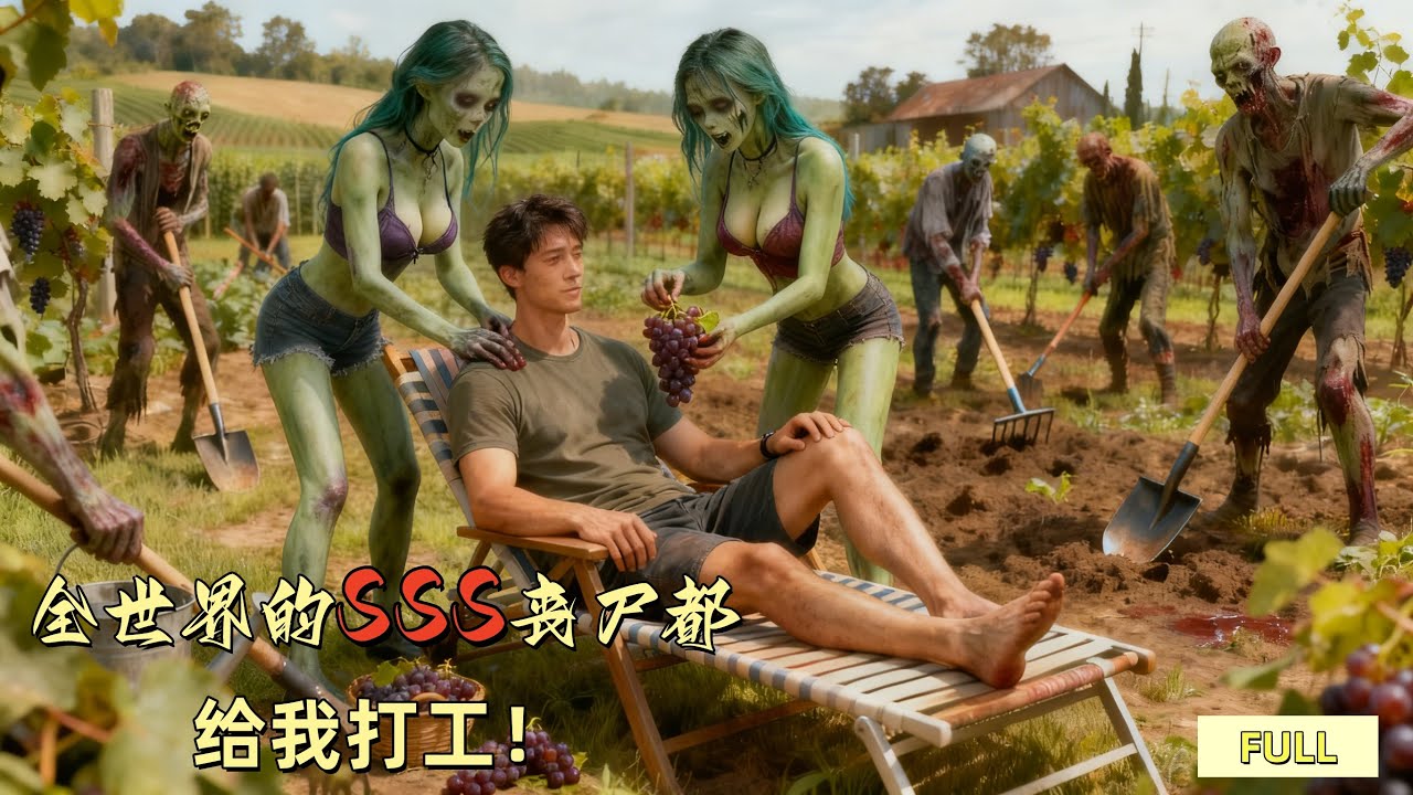 我不能覺醒異能，被家人當垃圾丟出基地餵殭屍，卻不知我已得到殭屍支配系統，當上末世農場主，S級喪屍给我當勞工，黃瓜換晶核，萝卜换黄金，世界重建我就是神！