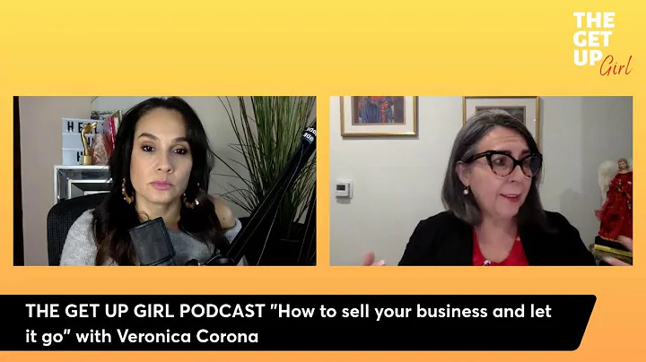 The Get Up Girl Podcast LIVE with Veronica Corona!