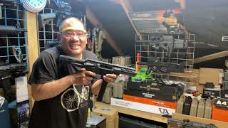 Classic Army Nemesis X9 test fire