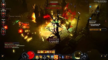 Diablo 3 Monk T6 Rift in 1 Min 25 Sec