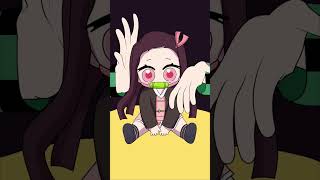 Nezuko Flower Challenge flower demonslayer   animation