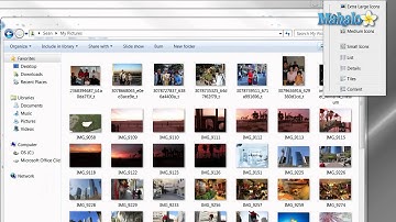 Learn Windows 7 - Hard Drive Navigation